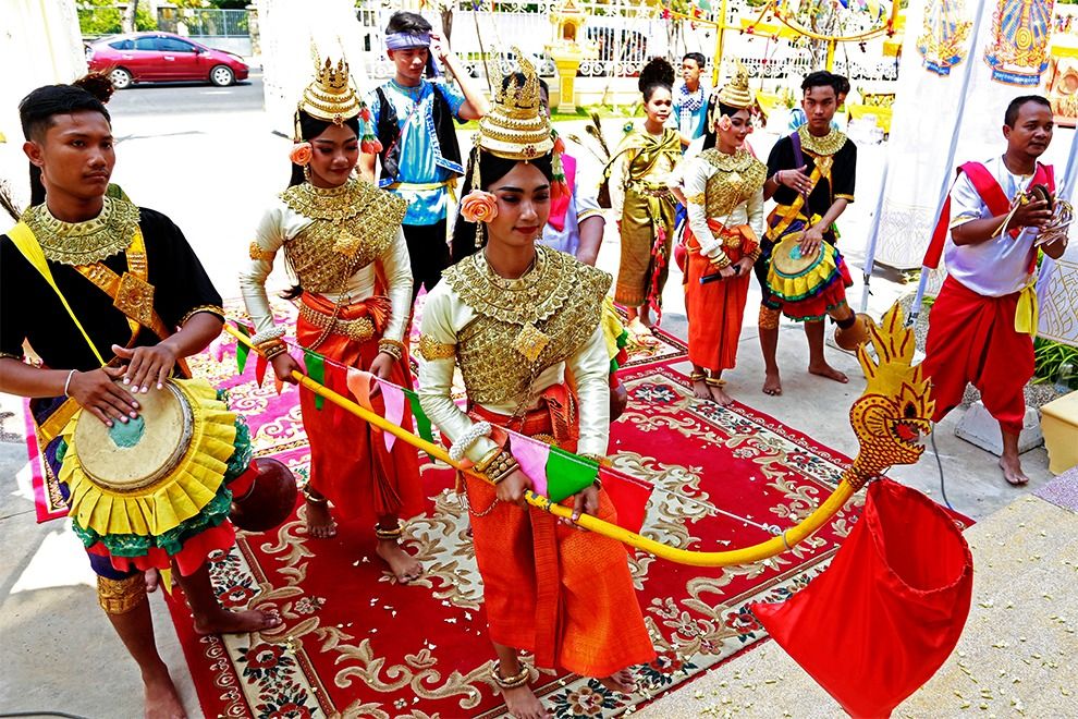 Cambodia moves to secure Unesco recognition for Sangkran, traditional wedding ceremony
