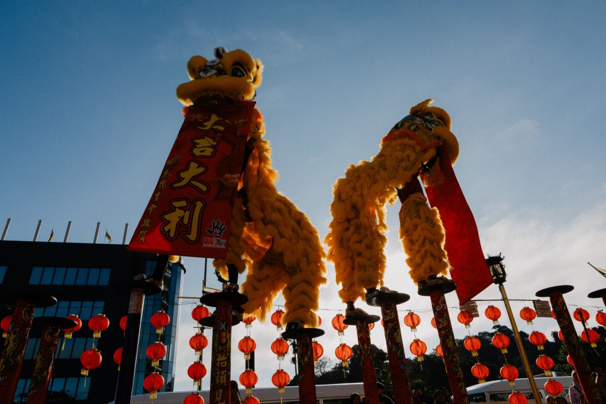 Colour and culture mark Lunar New Year in Brunei