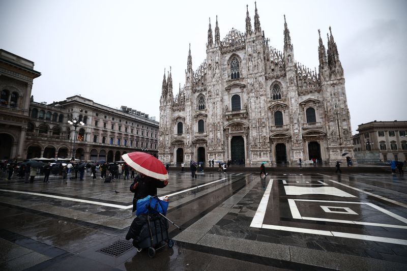 Olympics-Milan's economy expected to expand more rapidly in 2026 thanks to Games
