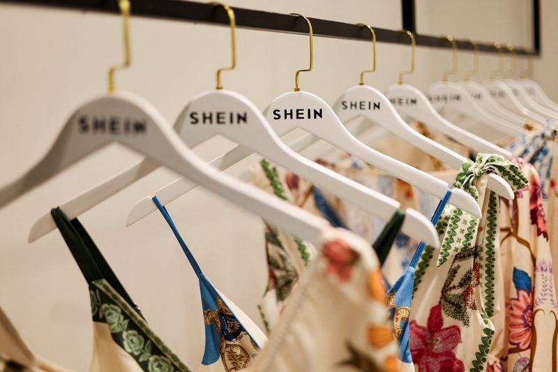 EU probes Shein over sale of illegal products, addictive design