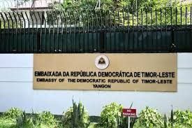 Expelled East Timor's top diplomat from Myanmar has a criminal complaint alleging military abuses