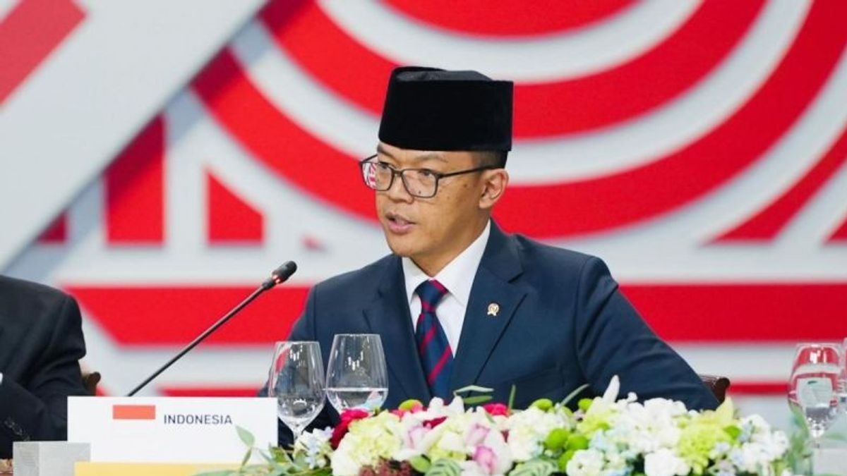 Indonesia FM meets Palestine envoy; pledges Gaza support ahead of BOP meeting
