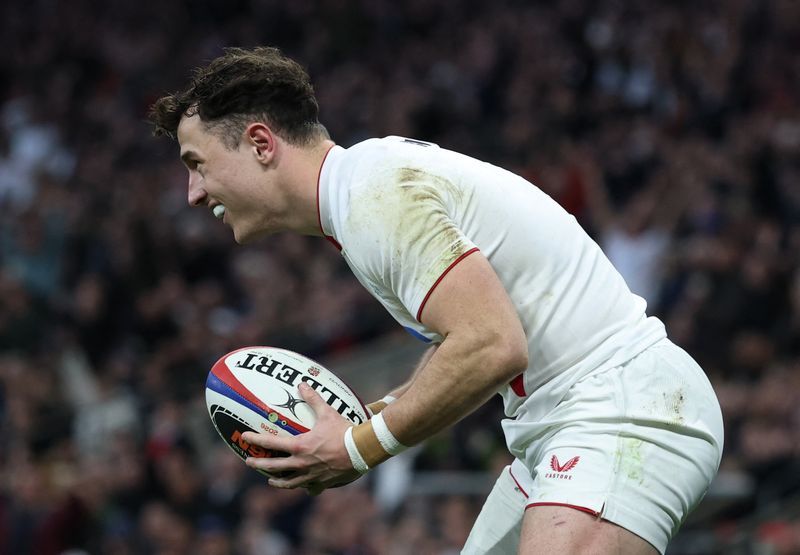 Rugby-England's Arundell cleared to face Ireland