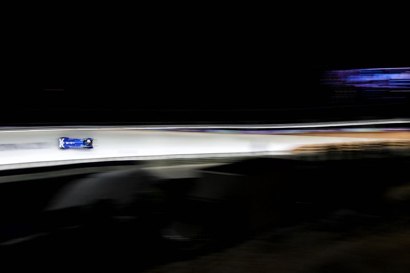 Olympics-Bobsleigh-From Indy 500, via F1 and Formula E, de Silvestro chases speed on a sled
