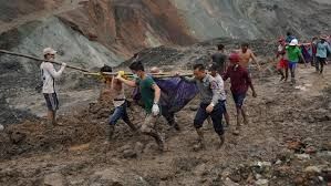 Jade mine collapses in northern Myanmar on CNY first day, missing number unconfirmed