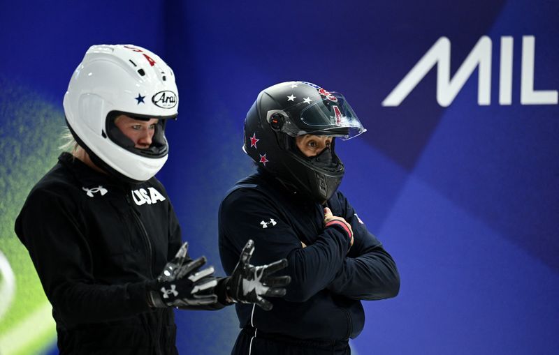 Olympics-Bobsleigh-Super-vet and rookie combine for US in search of gold