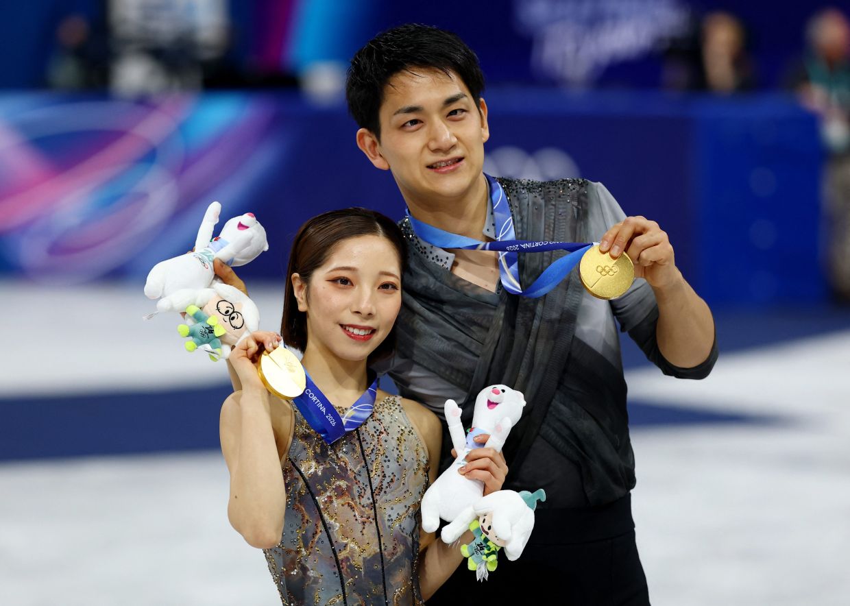 History Makers - Miura and Kihara skate to Japan's first ever Olympic pairs title at Winter Olympics