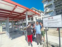 New bus stop underway, but services replaced with DRT at Tmn Pusat Kepong