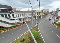 Unexpected quiet fills Penang roads just before CNY