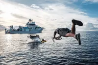 A plunge into the unknown