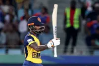 Cricket-Nissanka guides Sri Lanka into Super Eights as Australia face early exit