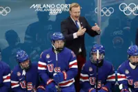 Olympics-Ice hockey-Coach Wroblewski credits players as US close in on Olympic crown