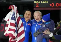 Olympics-Bobsleigh-Meyers Taylor wins Monobob to finally get gold