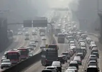 Highways in South Korea congested nationwide on Lunar New Year