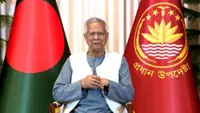 Outgoing leader Yunus hails 'birth of a new Bangladesh' in farewell message