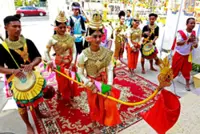 Cambodia moves to secure Unesco recognition for Sangkran, traditional wedding ceremony