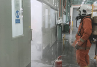 Factory fire in Proton City swiftly contained, no casualties reported