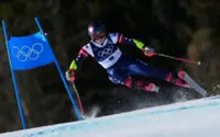 Olympics-Alpine skiing-Last chance for Shiffrin at Milano Cortina Games
