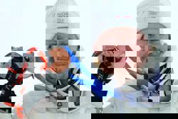 Olympics-Alpine skiing-Kristoffersen sympathetic to teammate McGrath after slip-up gives him bronze