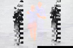 Olympics-Figure Skating-Germany's Fabienne Hase says bronze with Volodin 