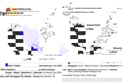 MetMalaysia issues thunderstorm warning, heavy rain for nine states, KL, Putrajaya