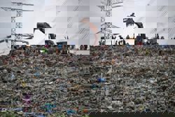 Indonesia capital faces 'filthy' trash crisis