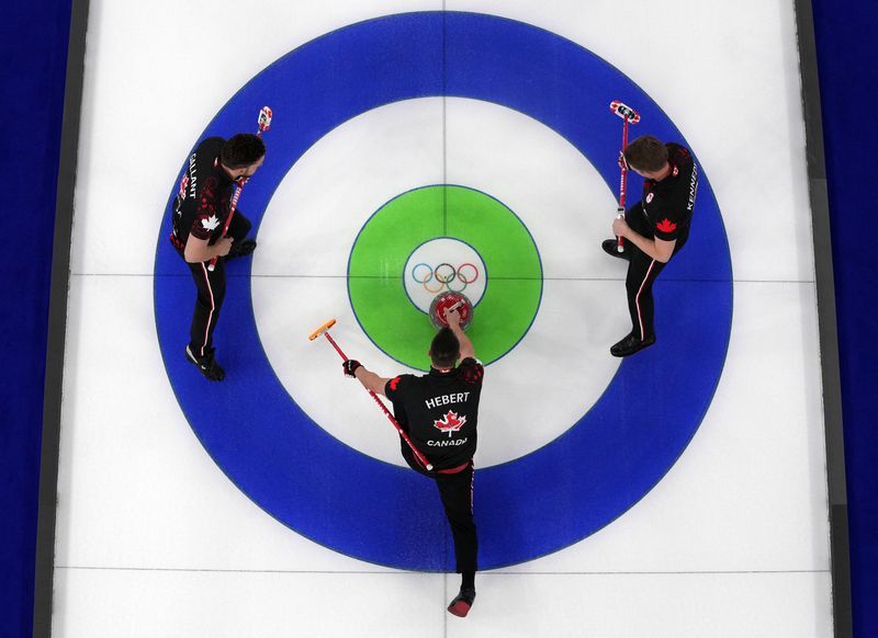 Explainer-Olympics-What is the curling double touching controversy about?