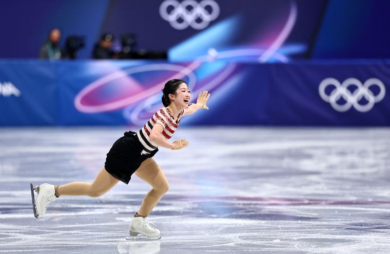 Olympics-Figure Skating-'Not here for medals', Nakai says after leading ...