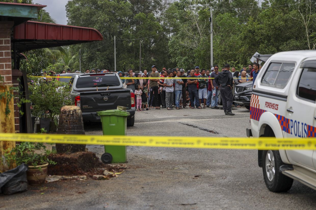 Family-of-five murder: Witness heard arguments before tragedy, say Kuantan cops