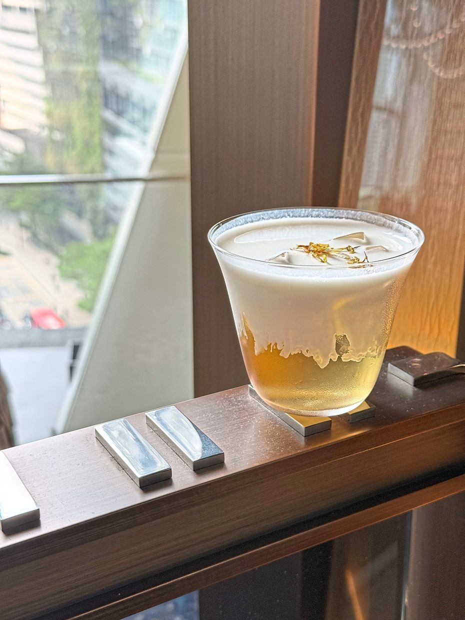 Trigona’s Melo-Nova has a myriad of complex yet balanced flavours and textures in one glass.