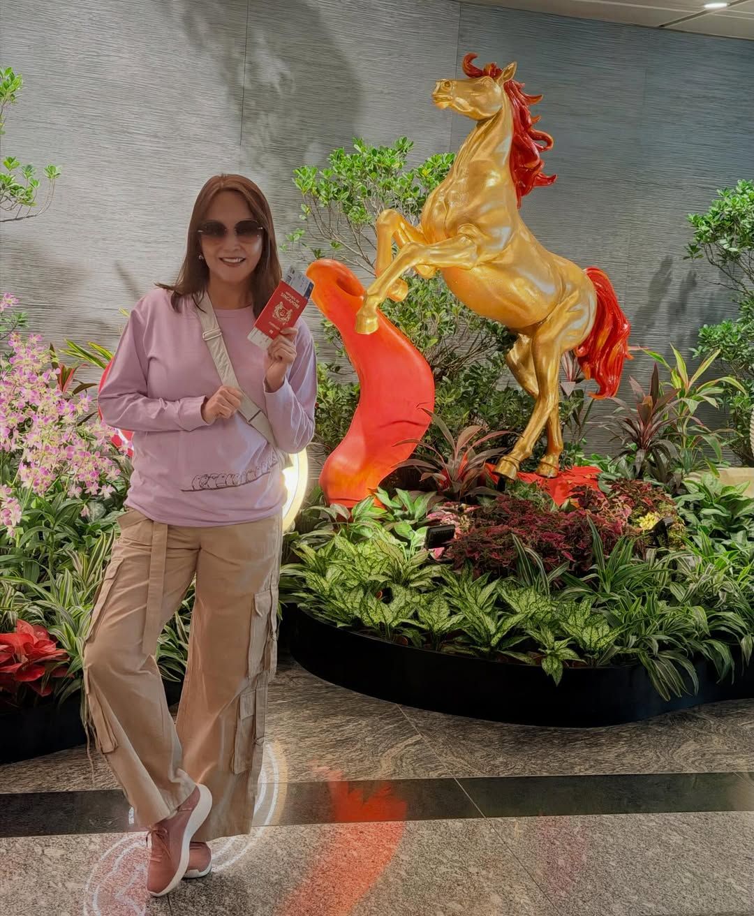 Singaporean actress Aileen Tan thankful to be offered main roles at 60