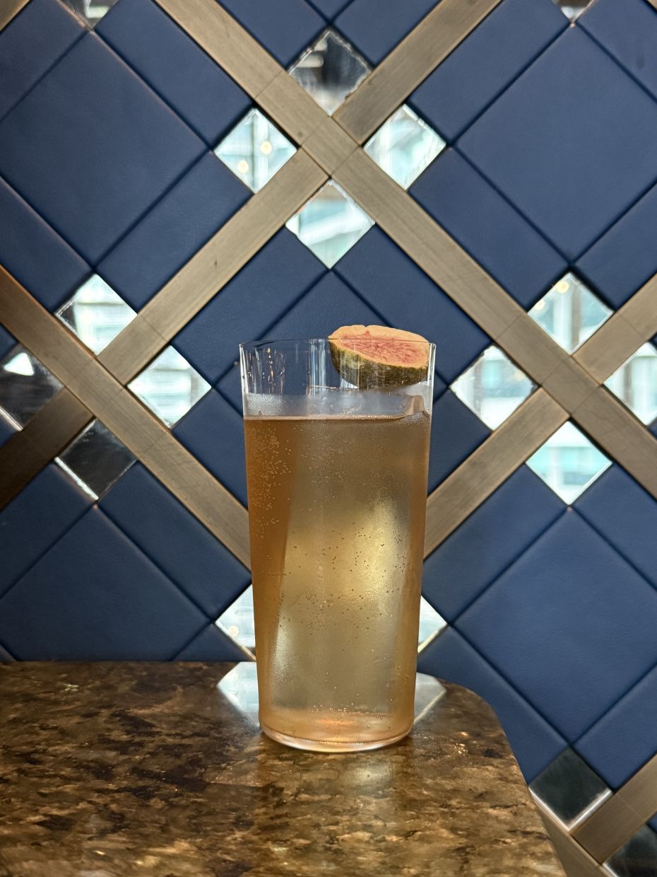 If you like whisky highballs, then Figs is for you.