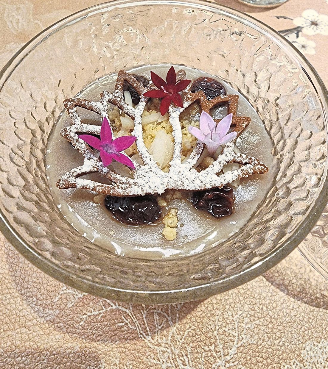 It may look deceptively simple, but this dessert plunges diners through a nostalgic, heartfelt journey. — ABIRAMI DURAI/The Star