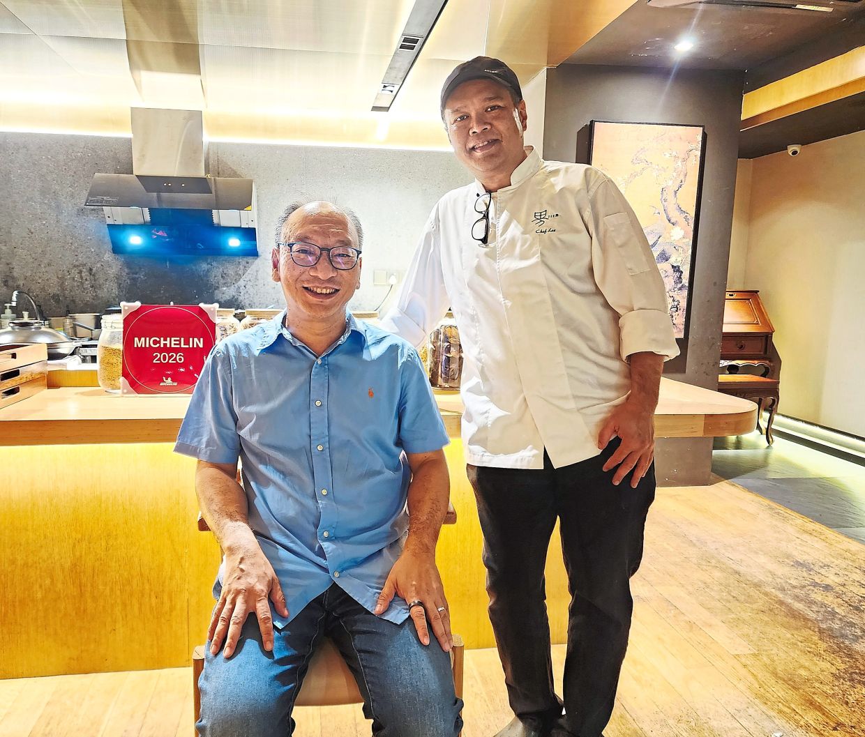 Wong (left) and Lee help carve the menu at Jie together, building on familiar Chinese staples while adding contemporary twists.