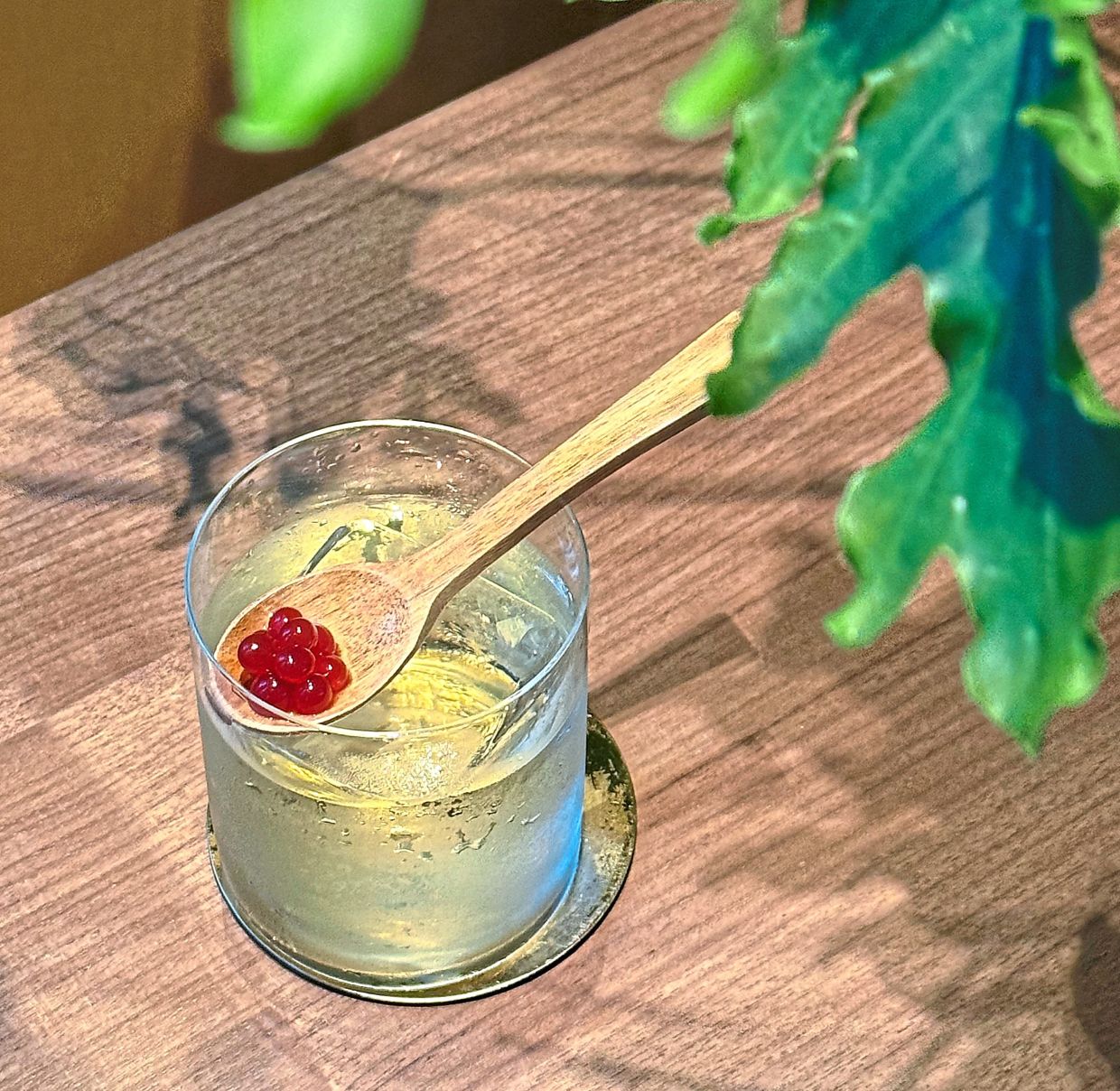 The Nutty Lime at Four Siblings is a Pisco sour twist that makes good use of star anise.