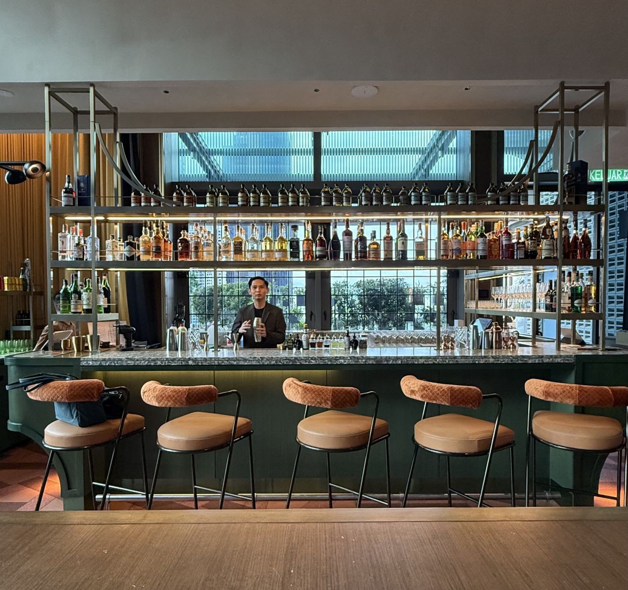 Four spices take centrestage in the cocktails at Four Siblings Bar & Lounge