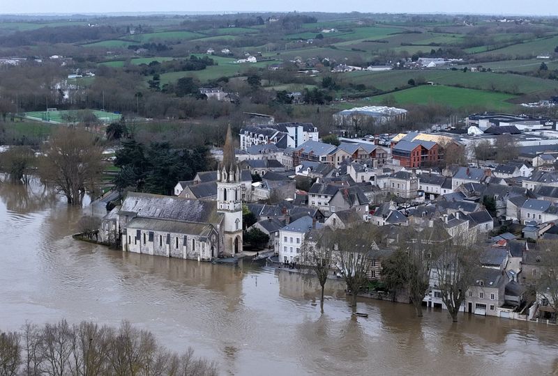 Man swept away by river Loire as floods hit France