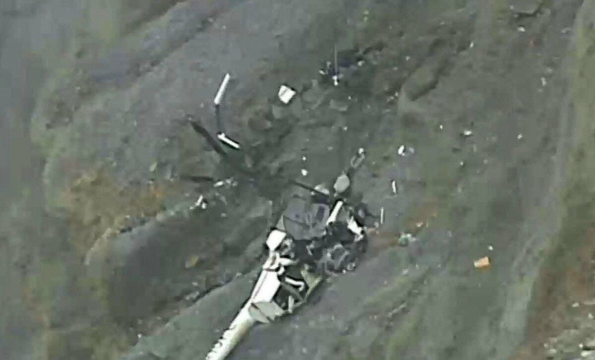 Three bodies found at helicopter crash site in southwest Japan volcanic crater