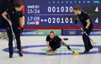 Olympics-Curling-Hasselborg's Sweden lose to Canada but progress to semi-finals