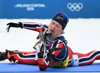 Olympics-Biathlon-Laegried has learned his lesson after cheating interview 'atomic bomb'