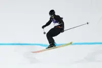 Olympics-Freestyle-Frostad takes gold as Ruud loses men's big air crown