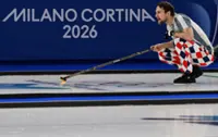 Olympics-Curling-Fancy pants Norway pay tribute to Ulsrud at Winter Games