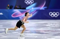 Olympics-Figure Skating-'Not here for medals', Nakai says after leading Japanese charge at Olympics