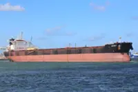 Singapore-registered vessel catches fire off coast of China, two Myanmar crew members dead