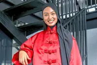 Multilingual singer Layla Sania releases her first Chinese New Year song, 'Xin Nian Re Nao'