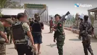 Karenni rebels blow up bridge to block Myanmar troops near Thai border
