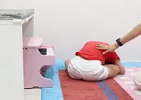 If your child shows signs of autism, take him to a paediatrician