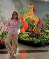 Singaporean actress Aileen Tan thankful to be offered main roles at 60