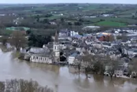 Man swept away by river Loire as floods hit France