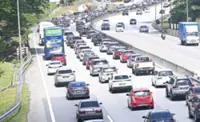 CNY reverse exodus traffic in full swing heading towards KL